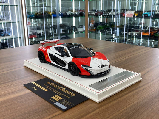 1/18 Resin – McLaren P1 (Marlboro Livery) by Davis & Giovanni – Limited 20 pcs