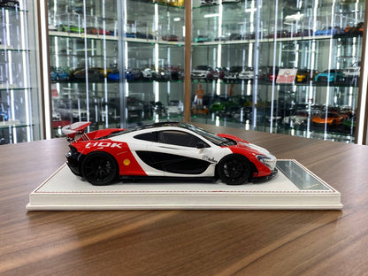 1/18 Resin – McLaren P1 (Marlboro Livery) by Davis & Giovanni – Limited 20 pcs