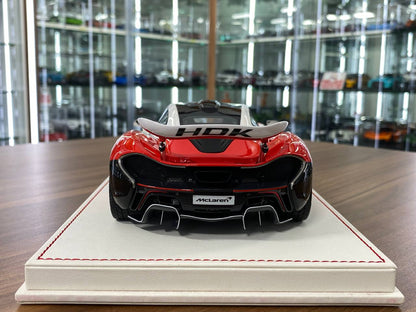 1/18 Resin – McLaren P1 (Marlboro Livery) by Davis & Giovanni – Limited 20 pcs
