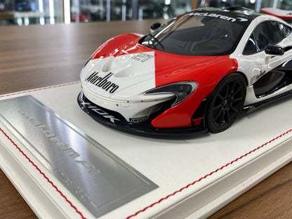 1/18 Resin – McLaren P1 (Marlboro Livery) by Davis & Giovanni – Limited 20 pcs