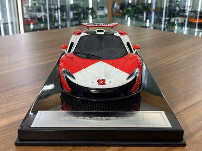 1/18 Resin McLaren P1 #12 Marlboro Edition by Davis & Giovanni – Limited 20 pcs