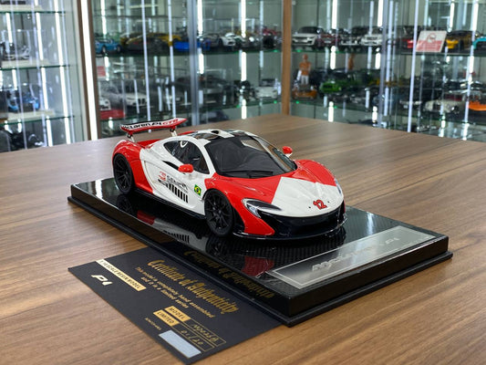 1/18 Resin McLaren P1 #12 Marlboro Edition by Davis & Giovanni – Limited 20 pcs