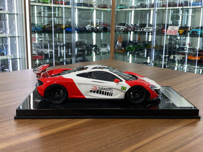 1/18 Resin McLaren P1 #12 Marlboro Edition by Davis & Giovanni – Limited 20 pcs