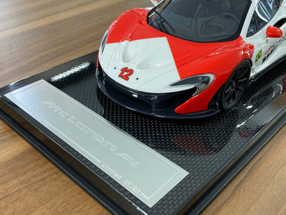 1/18 Resin McLaren P1 #12 Marlboro Edition by Davis & Giovanni – Limited 20 pcs