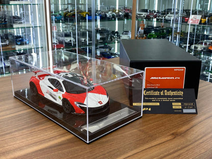 1/18 Resin McLaren P1 #12 Marlboro Edition by Davis & Giovanni – Limited 20 pcs