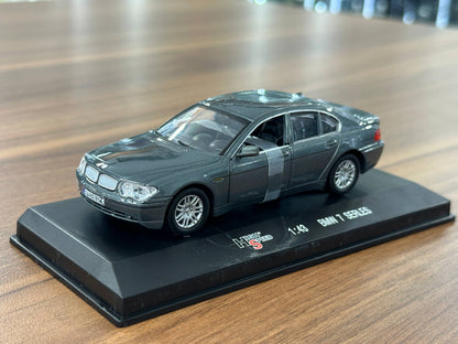 1/43 Diecast BMW 7 Series Grey Metallic (High Speed Model Collection)