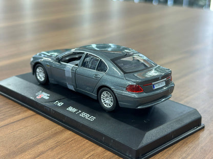 1/43 Diecast BMW 7 Series Grey Metallic (High Speed Model Collection)