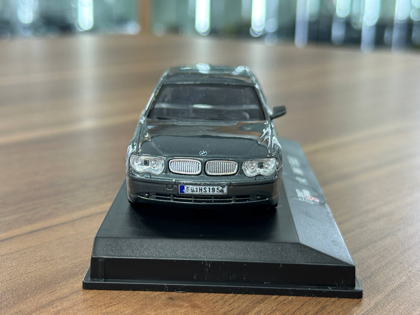 1/43 Diecast BMW 7 Series Grey Metallic (High Speed Model Collection)