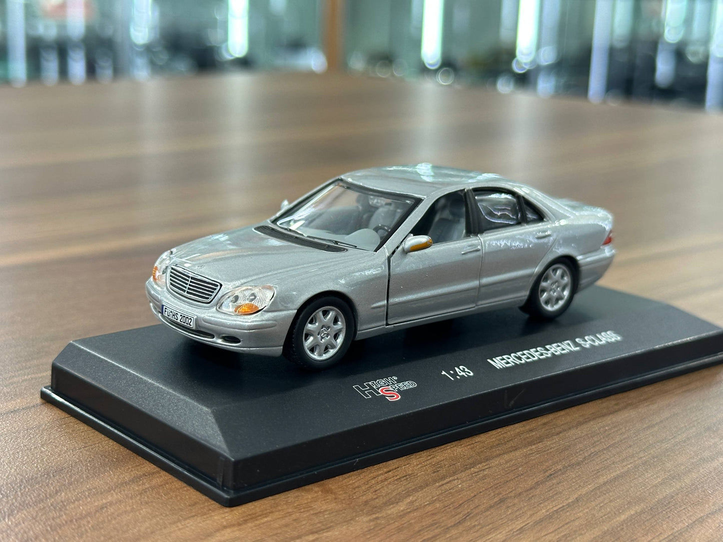 1/43 Diecast Mercedes Benz S Class (High Speed Model Collection)