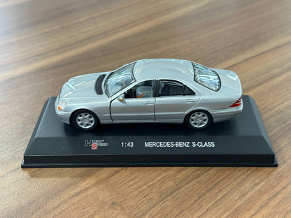 1/43 Diecast Mercedes Benz S Class (High Speed Model Collection)