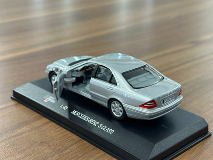 1/43 Diecast Mercedes Benz S Class (High Speed Model Collection)