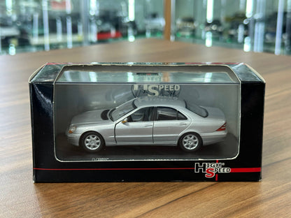 1/43 Diecast Mercedes Benz S Class (High Speed Model Collection)
