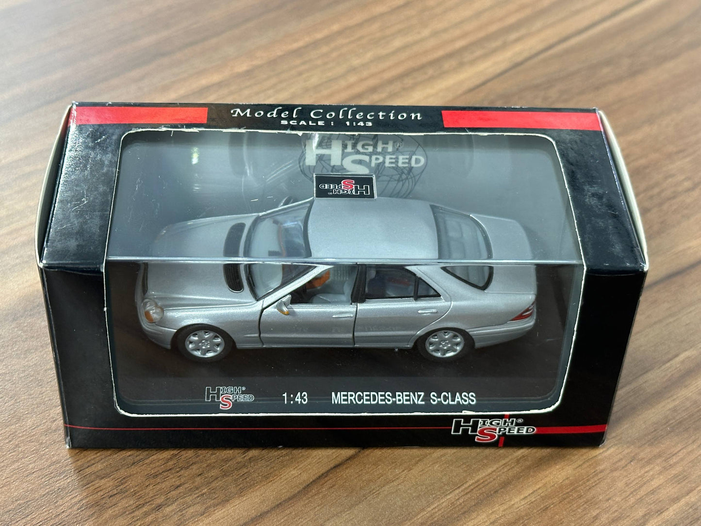 1/43 Diecast Mercedes Benz S Class (High Speed Model Collection)