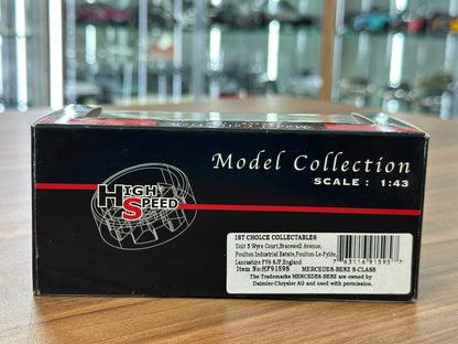 1/43 Diecast Mercedes Benz S Class (High Speed Model Collection)