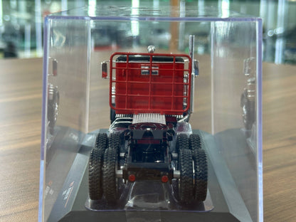 1/43 Diecast Peterbilt 281 1955 Truck Red & Black (ixo Model)