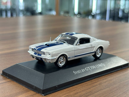 1/43 Diecast Ford Mustang Shelby GT 350 1965 White (Diecast Club)