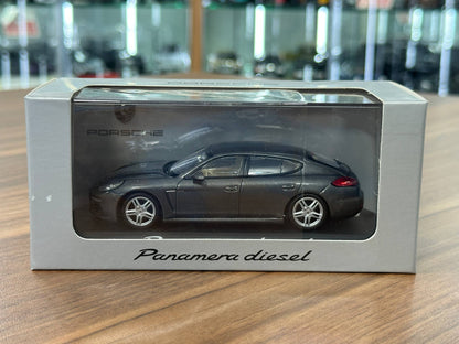 1/43 Diecast Porsche Panamera Diesel Grey Metallic (Porsche Collection)