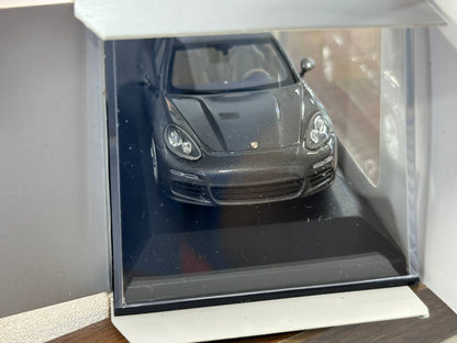 1/43 Diecast Porsche Panamera Diesel Grey Metallic (Porsche Collection)