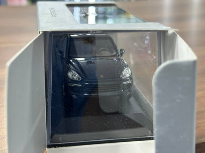 1/43 DiecastPorsche Cayanne S Diesel Dark Blue (Porsche Collection)