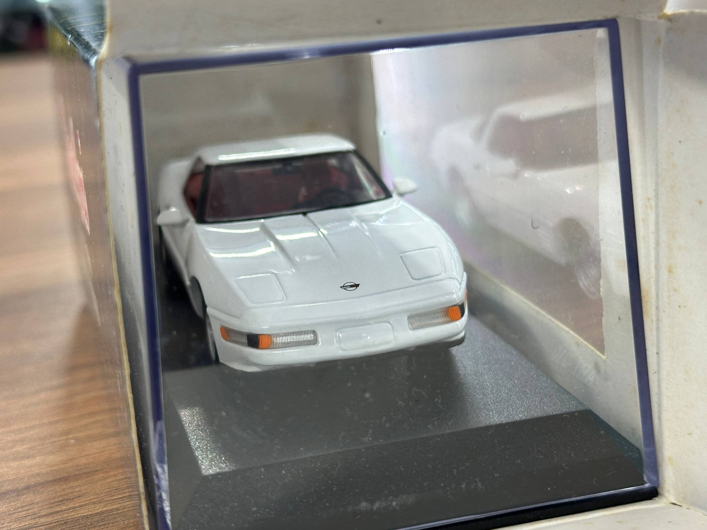 1/43 Diecast Chevrolet Corvette ZR1 Coupe White (Detail Cars Platinum)