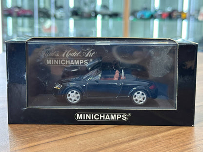 1/43 Diecast  Audi TT Roadster 1999 Black (Minichamps)