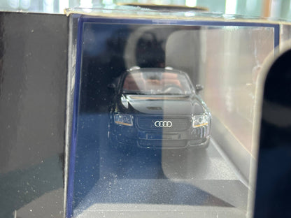 1/43 Diecast  Audi TT Roadster 1999 Black (Minichamps)