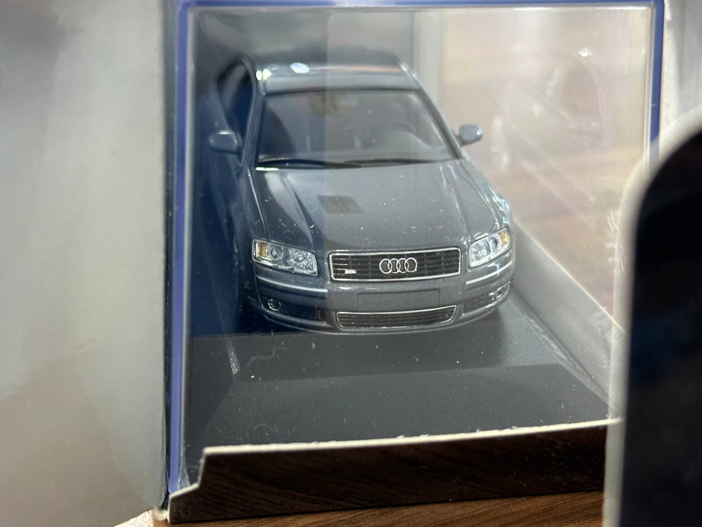1/43 Diecast Audi A8 2002 Grey Metallic (Minichamps)