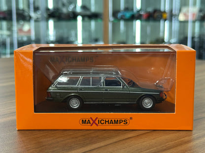 1/43 Diecast Mercedes-Benz 230 TE 1982 Green Metallic (Maxichamps)