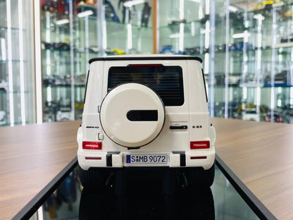 1/18 MotorHelix Resin Model - Mercedes-Benz AMG G-63 (2019) in Elegant White