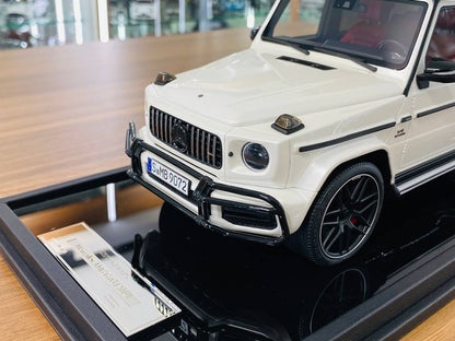 1/18 MotorHelix Resin Model - Mercedes-Benz AMG G-63 (2019) in Elegant White
