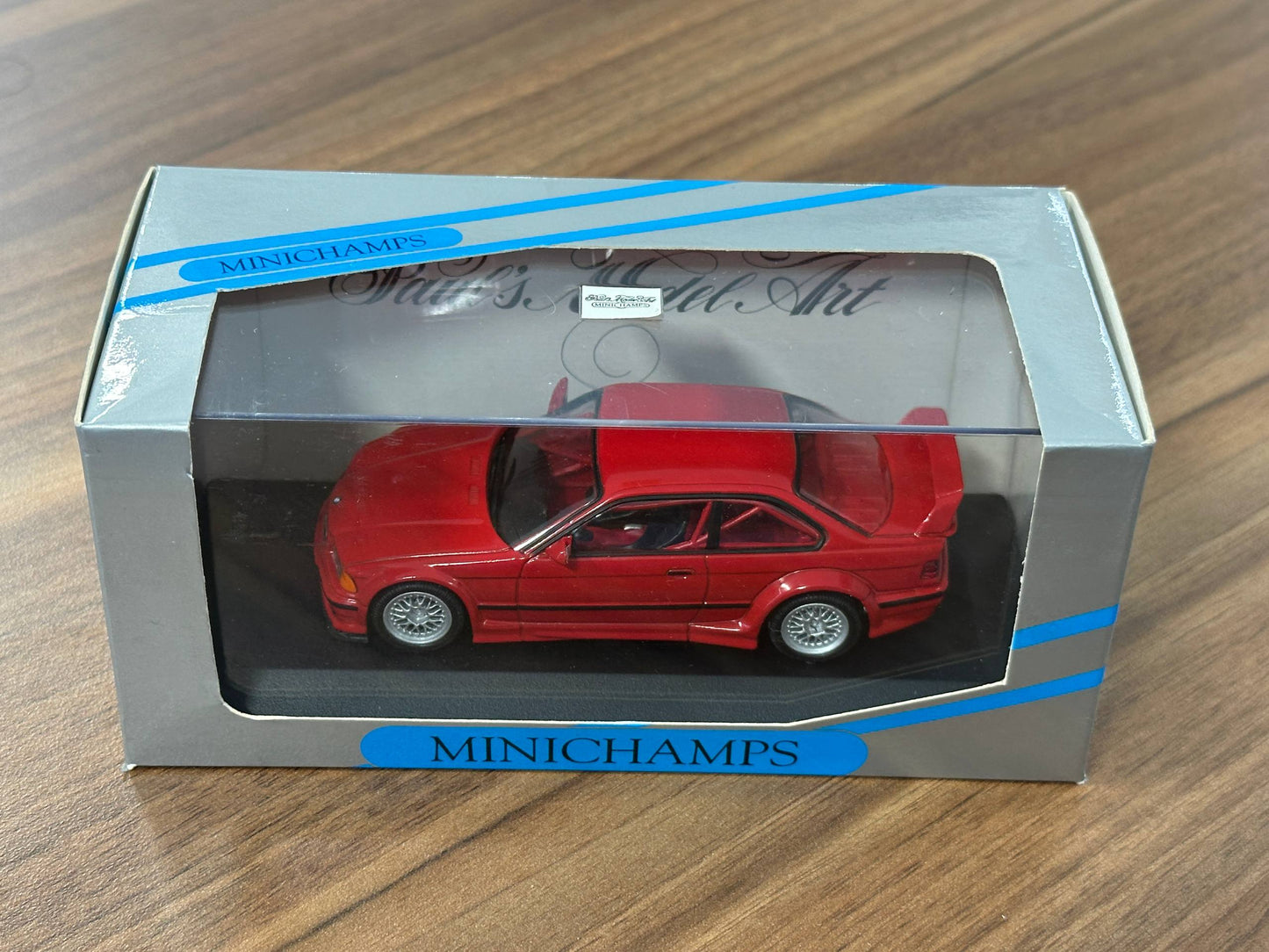 1/43 Diecast BMW M3 GTR 1993 Street in Red (Minichamps)