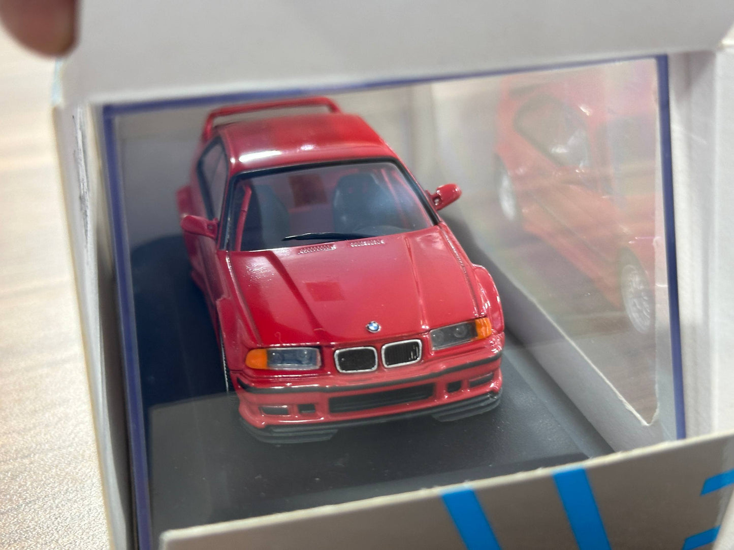 1/43 Diecast BMW M3 GTR 1993 Street in Red (Minichamps)