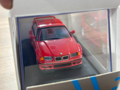 1/43 Diecast BMW M3 GTR 1993 Street in Red (Minichamps)