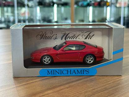 1/43 Diecast Ferrari 456 GT in Red (Minichamps)