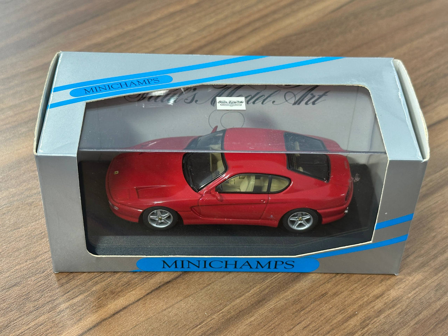1/43 Diecast Ferrari 456 GT in Red (Minichamps)