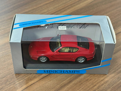 1/43 Diecast Ferrari 456 GT in Red (Minichamps)