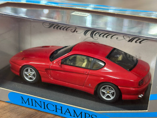 1/43 Diecast Ferrari 456 GT in Red (Minichamps)