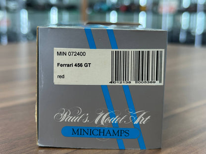 1/43 Diecast Ferrari 456 GT in Red (Minichamps)