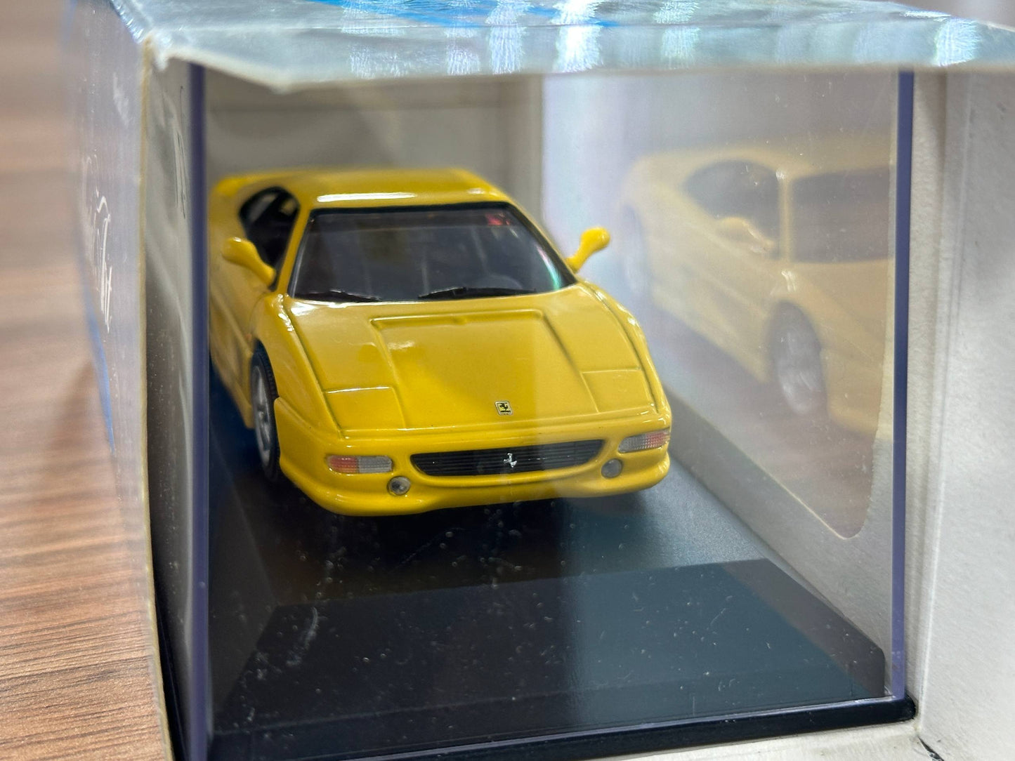 1/43 Diecast Ferrari F 355 1994 in Yellow (Minichamps)