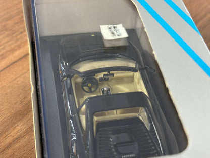 1/43 Diecast Ferrari F 355 Targa 1994 in Black (Minichamps)