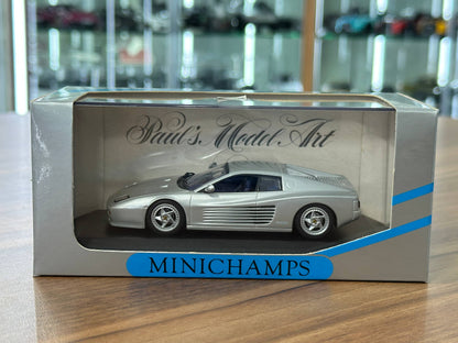 1/43 Diecast Ferrari 512 M 1994 in Silver (Minichamps)