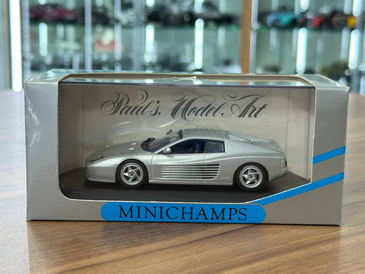 1/43 Diecast Ferrari 512 M 1994 in Silver (Minichamps)