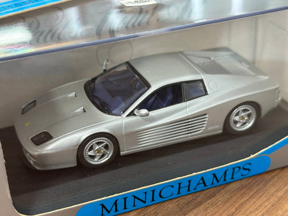 1/43 Diecast Ferrari 512 M 1994 in Silver (Minichamps)