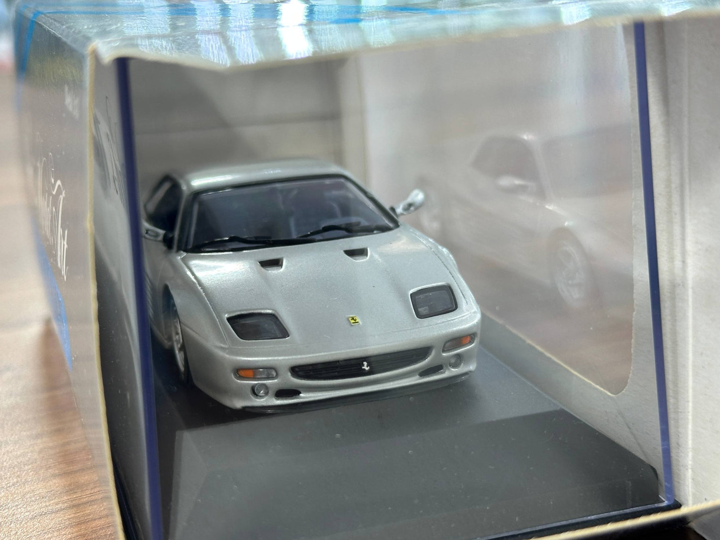 1/43 Diecast Ferrari 512 M 1994 in Silver (Minichamps)