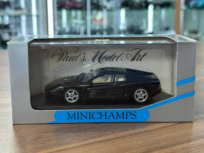 1/43 Diecast Ferrari 512 TR in Black (Minichamps)