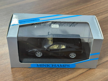 1/43 Diecast Ferrari 512 TR in Black (Minichamps)