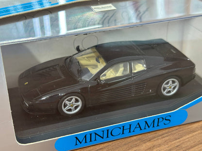 1/43 Diecast Ferrari 512 TR in Black (Minichamps)