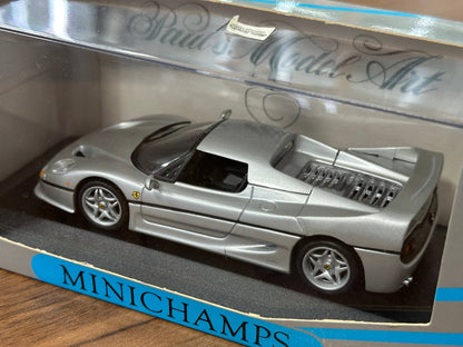 1/43 Diecast Ferrari F 50 1995 in Silver (Minichamps)