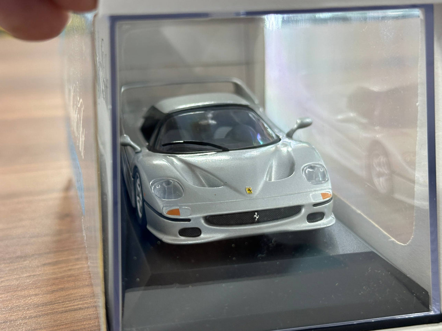 1/43 Diecast Ferrari F 50 1995 in Silver (Minichamps)