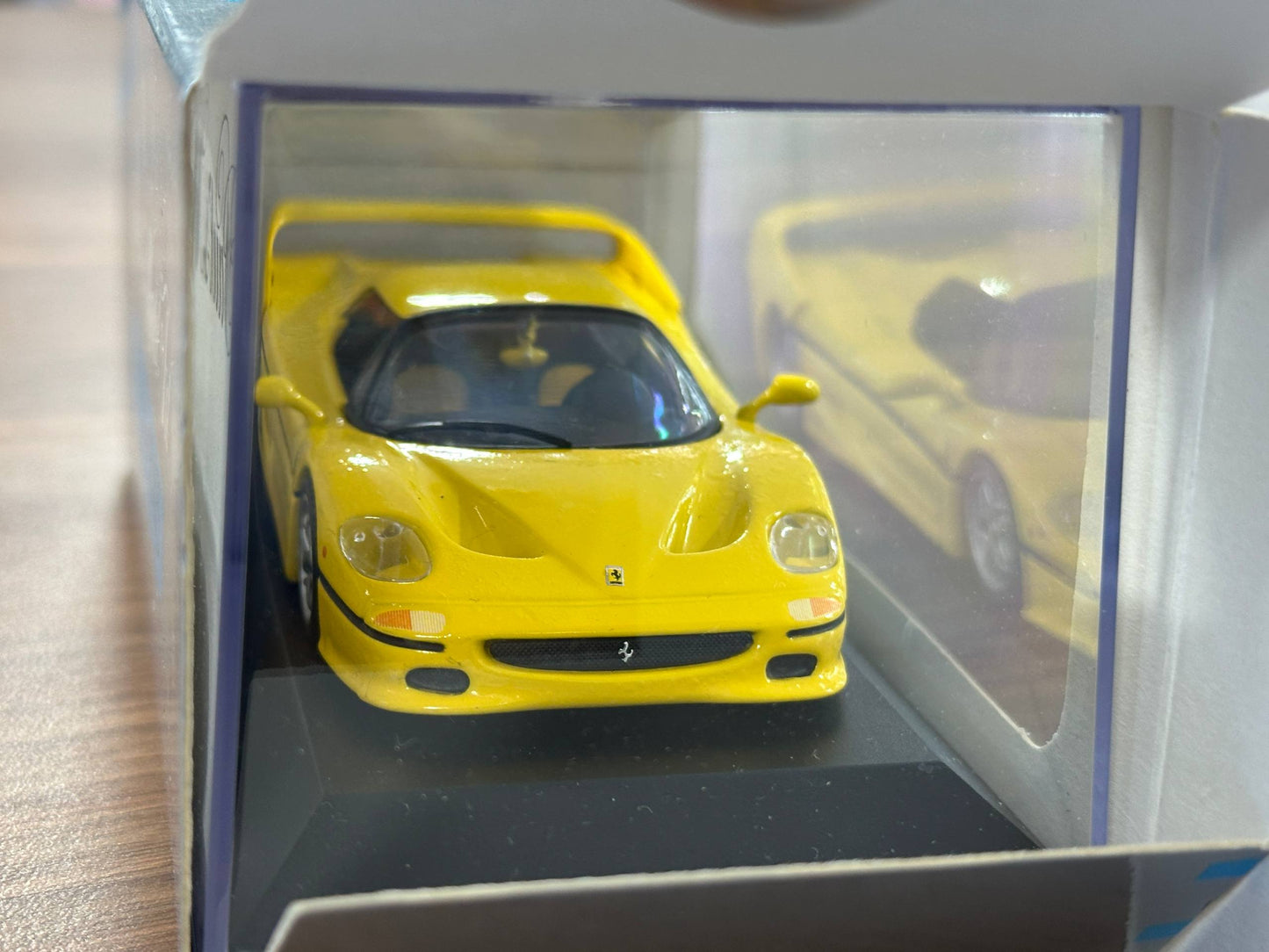 1/43 Diecast Ferrari F50 1995 in Yellow (Minichamps)
